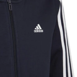 ADIDAS 3-Stripes Fleece Full-Zip Hoodie Boys -ADIDAS Store 18065000 12