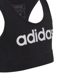 ADIDAS Linear Logo Cotton Sports Bras Girls -ADIDAS Store 18115000 11
