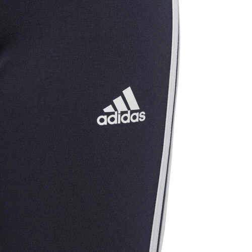 ADIDAS 3-Stripes Cotton Tight Girls 4 ADIDAS 3-Stripes Cotton Tight Girls - Image 4