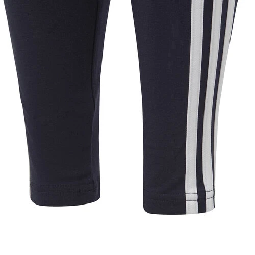 ADIDAS 3-Stripes Cotton Tight Girls 5 ADIDAS 3-Stripes Cotton Tight Girls - Image 5