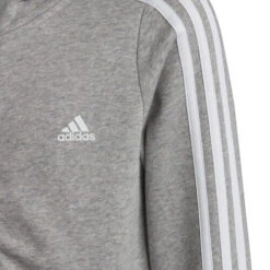 ADIDAS 3 Stripes Zip Hoodie Girls 7 ADIDAS 3 Stripes Zip Hoodie Girls -ADIDAS Store 18339000 10