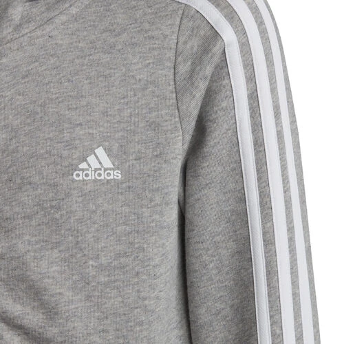 ADIDAS 3 Stripes Zip Hoodie Girls 3 ADIDAS 3 Stripes Zip Hoodie Girls - Image 3