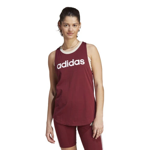 ADIDAS Linear Tank Top Women 2 ADIDAS Linear Tank Top Women - Image 2