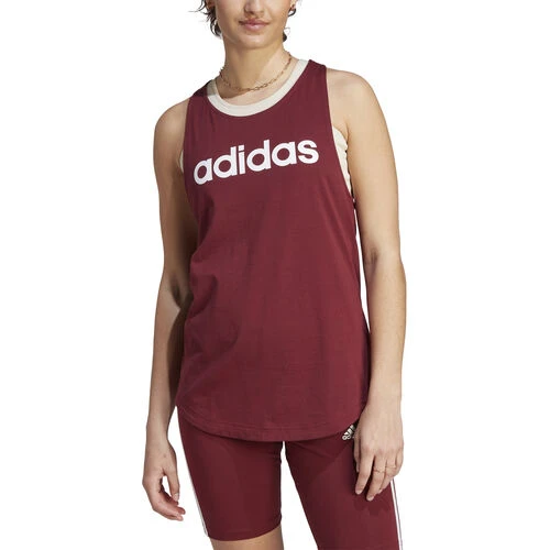 ADIDAS Linear Tank Top Women 4 ADIDAS Linear Tank Top Women - Image 4