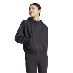 ADIDAS Zone Full-Zip Hoodie Women -ADIDAS Store 18391000 13