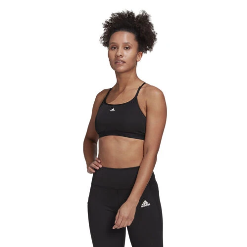ADIDAS Aeroreact LS Sports Bras Women 3 ADIDAS Aeroreact LS Sports Bras Women - Image 3