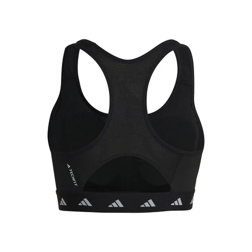 ADIDAS Power Medium-Support Tech-Fit Sports Bras Women 2 ADIDAS Power Medium-Support Tech-Fit Sports Bras Women - Image 2