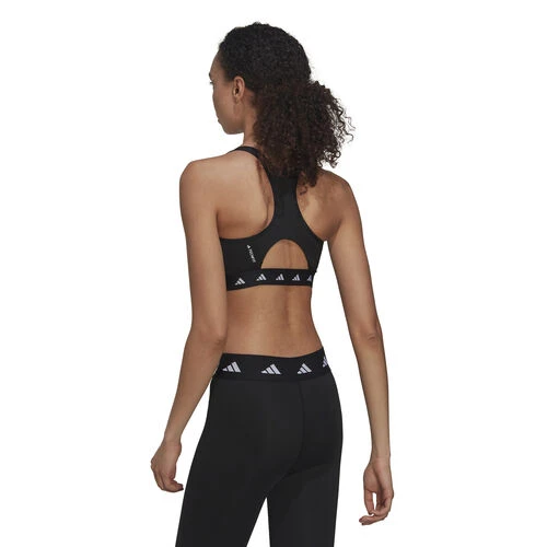 ADIDAS Power Medium-Support Tech-Fit Sports Bras Women 4 ADIDAS Power Medium-Support Tech-Fit Sports Bras Women - Image 4