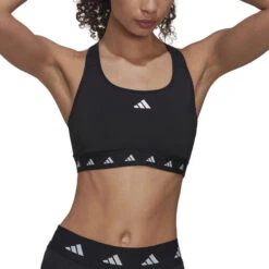 ADIDAS Power Medium-Support Tech-Fit Sports Bras Women 15 ADIDAS Power Medium-Support Tech-Fit Sports Bras Women -ADIDAS Store 18505000 17