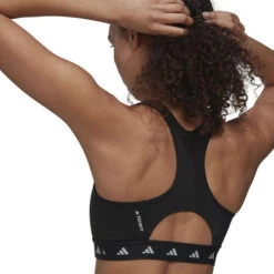ADIDAS Power Medium-Support Tech-Fit Sports Bras Women 16 ADIDAS Power Medium-Support Tech-Fit Sports Bras Women -ADIDAS Store 18505000 18