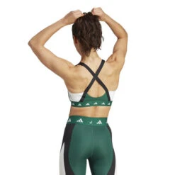 ADIDAS PWI Medium-Sport Tech-Fit Color Block Sports Bras Women 9 ADIDAS PWI Medium-Sport Tech-Fit Color Block Sports Bras Women -ADIDAS Store 18520000 14