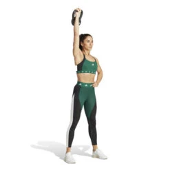 ADIDAS PWI Medium-Sport Tech-Fit Color Block Sports Bras Women 10 ADIDAS PWI Medium-Sport Tech-Fit Color Block Sports Bras Women -ADIDAS Store 18520000 15