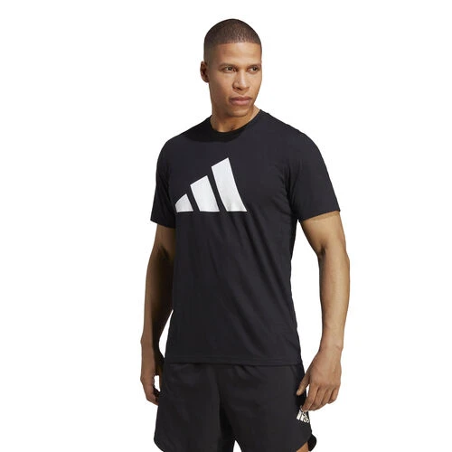 ADIDAS Training Essential Feel Ready Logo T-Shirt Men 2 ADIDAS Training Essential Feel Ready Logo T-Shirt Men - Image 2