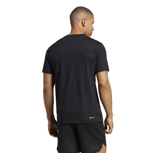ADIDAS Training Essential Feel Ready Logo T-Shirt Men 3 ADIDAS Training Essential Feel Ready Logo T-Shirt Men - Image 3