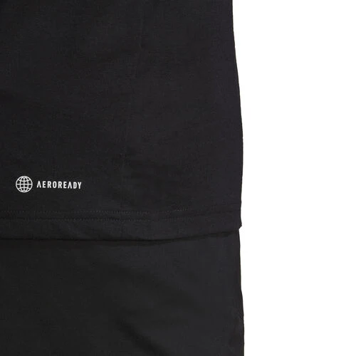 ADIDAS Training Essential Feel Ready Logo T-Shirt Men 6 ADIDAS Training Essential Feel Ready Logo T-Shirt Men - Image 6