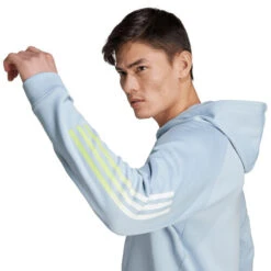 ADIDAS Training Icons 3 Stripes Zip Hoodie Men -ADIDAS Store 18536000 17