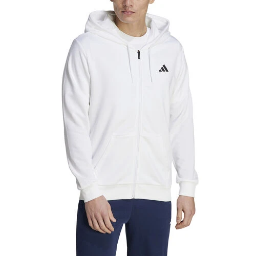 ADIDAS Club Zip Hoodie Men 3 ADIDAS Club Zip Hoodie Men - Image 3