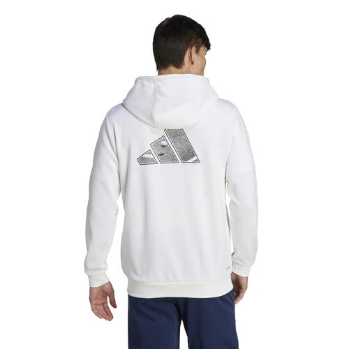 ADIDAS Club Zip Hoodie Men 4 ADIDAS Club Zip Hoodie Men - Image 4