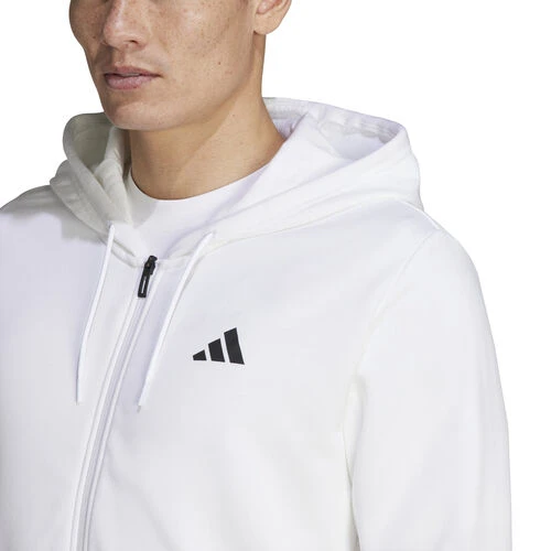 ADIDAS Club Zip Hoodie Men 7 ADIDAS Club Zip Hoodie Men - Image 7