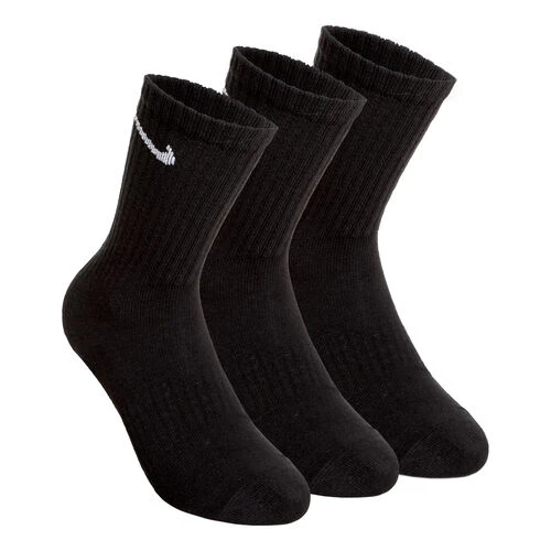 Nike Everyday Cush Crew Sports Socks 3 Pack 1 Nike Everyday Cush Crew Sports Socks 3 Pack
