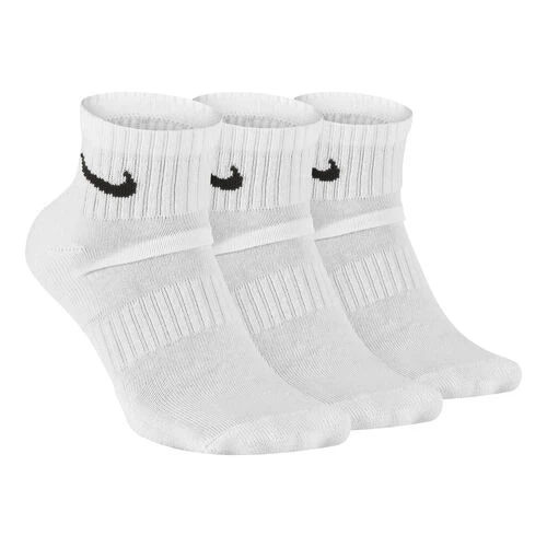 Nike Everyday Cush Ankle Sports Socks 3 Pack 1 Nike Everyday Cush Ankle Sports Socks 3 Pack
