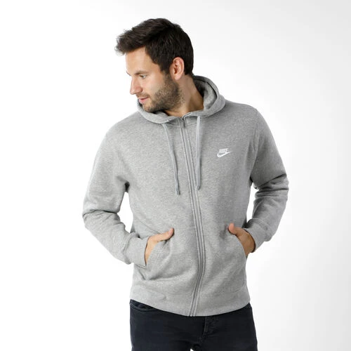 Nike Sportswear Club Zip Hoodie Men 3 Nike Sportswear Club Zip Hoodie Men - Image 3