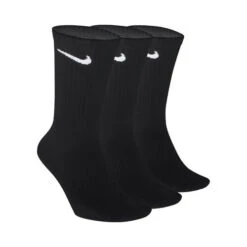 Nike Everday Lightweight Crew Sports Socks 3 Pack