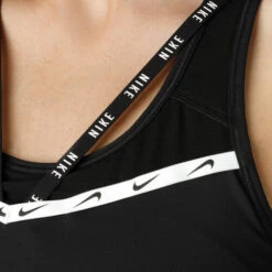 Nike Dri-Fit Swoosh Strappy Logo Sports Bras Women -ADIDAS Store 54013000 15