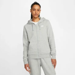 Nike Sportswear Club STD Zip Hoodie Women -ADIDAS Store 55462000 15