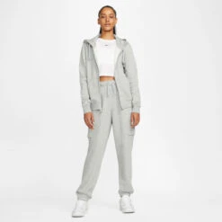 Nike Sportswear Club STD Zip Hoodie Women -ADIDAS Store 55462000 18