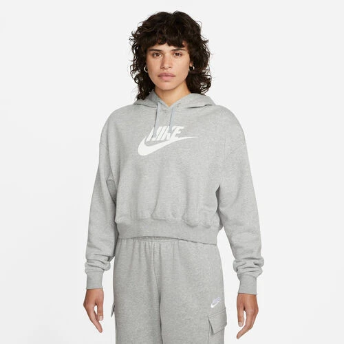 Nike Sportswear Club GX Crop Hoody Women 4 Nike Sportswear Club GX Crop Hoody Women - Image 4