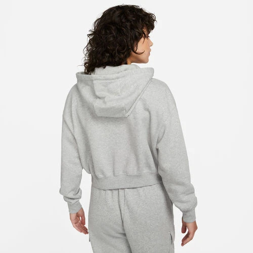Nike Sportswear Club GX Crop Hoody Women 5 Nike Sportswear Club GX Crop Hoody Women - Image 5