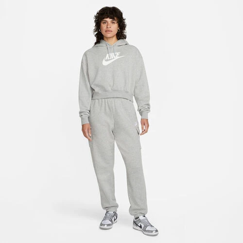 Nike Sportswear Club GX Crop Hoody Women 7 Nike Sportswear Club GX Crop Hoody Women - Image 7