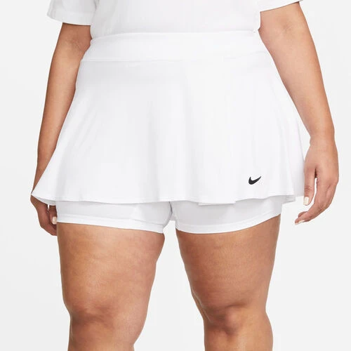 Nike Court Victory Dri-Fit Flouncy Plus Skirt Women 7 Nike Court Victory Dri-Fit Flouncy Plus Skirt Women - Image 7