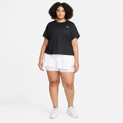 Nike Court Victory Dri-Fit Flouncy Plus Skirt Women 9 Nike Court Victory Dri-Fit Flouncy Plus Skirt Women - Image 9