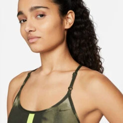 Nike Dri-Fit Indy DYE All Over Print Sports Bras Women -ADIDAS Store 55874000 15