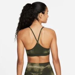 Nike Dri-Fit Indy DYE All Over Print Sports Bras Women -ADIDAS Store 55874000 16