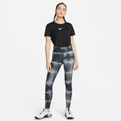Nike Dri-Fit One Luxe Mid-Rise All Over Print Tight Women -ADIDAS Store 55882000 19