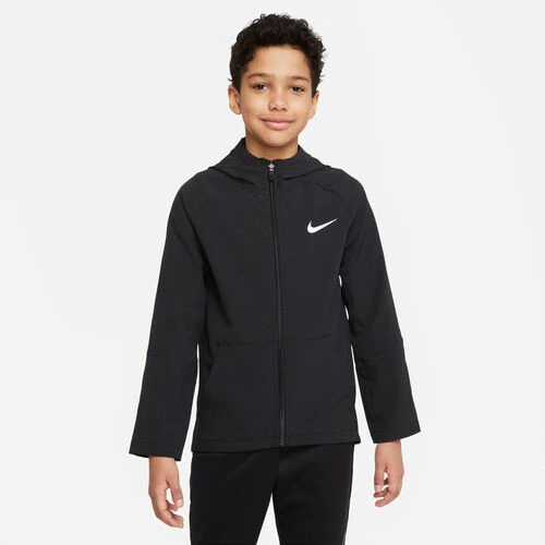 Nike Dri-Fit Woven Training Jacket Boys 5 Nike Dri-Fit Woven Training Jacket Boys - Image 5