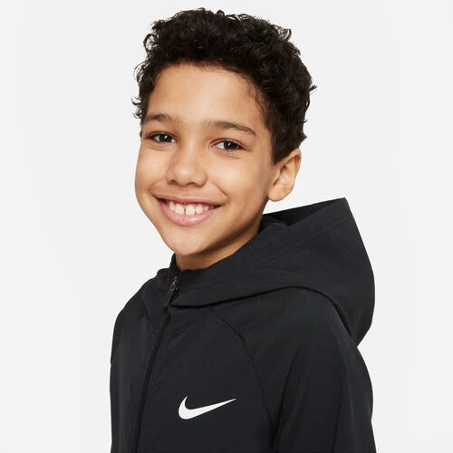 Nike Dri-Fit Woven Training Jacket Boys 7 Nike Dri-Fit Woven Training Jacket Boys - Image 7