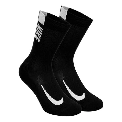 Nike Multiplier Crew Sports Socks 2 Pack 1 Nike Multiplier Crew Sports Socks 2 Pack