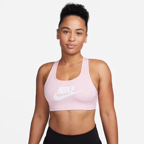 Nike Dri-Fit Swoosh Club Futura GX Sports Bras Women 4 Nike Dri-Fit Swoosh Club Futura GX Sports Bras Women - Image 4