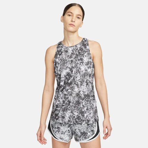 Nike Dri-Fit Pro All Over Print Tank Top Women 5 Nike Dri-Fit Pro All Over Print Tank Top Women - Image 5