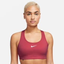 Nike Swoosh Medium Sports Bras Women -ADIDAS Store 57418000 13