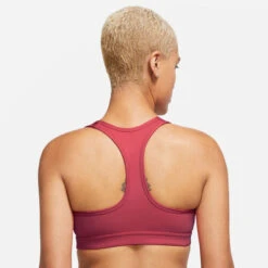 Nike Swoosh Medium Sports Bras Women -ADIDAS Store 57418000 14