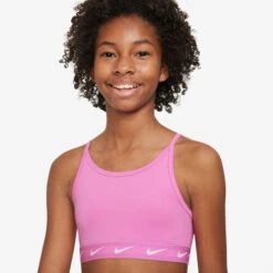 Nike Dri-Fit Big Kids Sports Bras Girls -ADIDAS Store 57504000 16