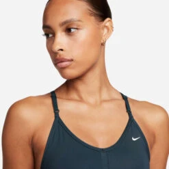 Nike Indy V-Neck Sports Bras Women -ADIDAS Store 57569000 16