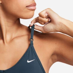 Nike Indy V-Neck Sports Bras Women -ADIDAS Store 57569000 19