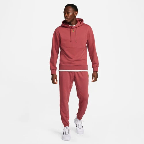 Nike Dri-Fit Court Heritage Fleece Training Pants Men 5 Nike Dri-Fit Court Heritage Fleece Training Pants Men - Image 5